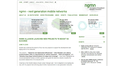 Desktop Screenshot of ngmn.org